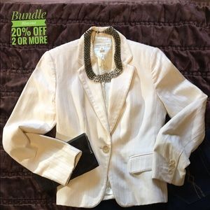 Banana Republic texture blazer.